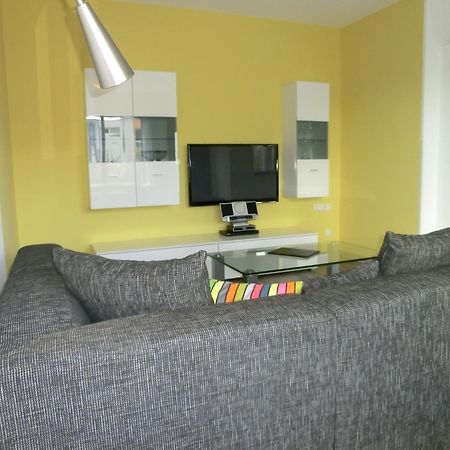 Kleeblatthaus Putbus Ruegen Apartment Cameră foto