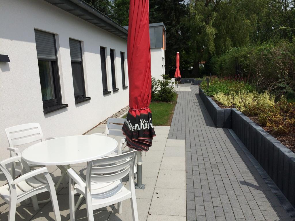 Kleeblatthaus Putbus Ruegen Apartment Cameră foto