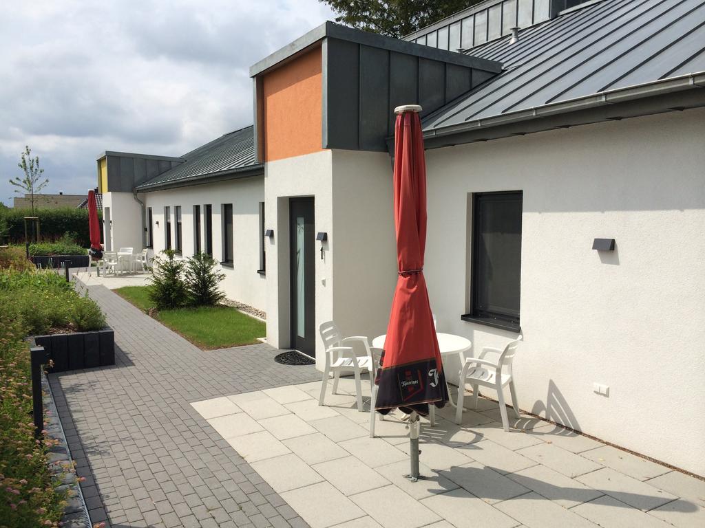 Kleeblatthaus Putbus Ruegen Apartment Cameră foto