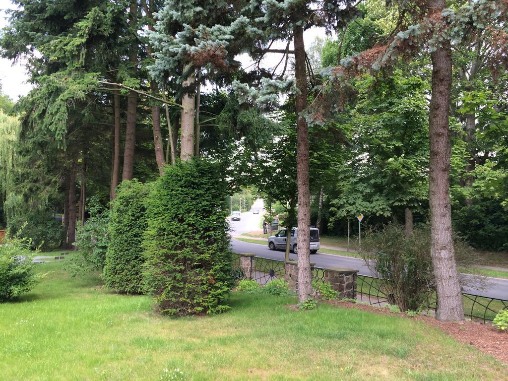 Kleeblatthaus Putbus Ruegen Apartment Cameră foto