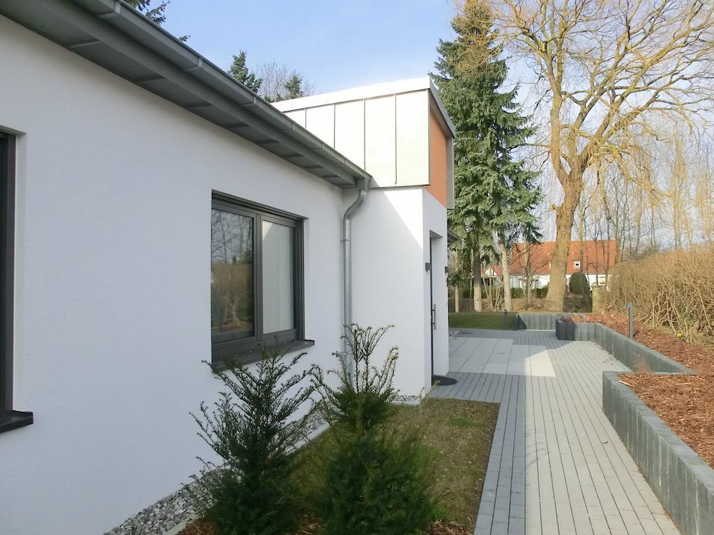 Kleeblatthaus Putbus Ruegen Apartment Cameră foto