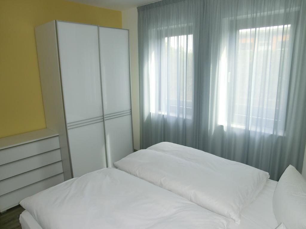 Kleeblatthaus Putbus Ruegen Apartment Cameră foto