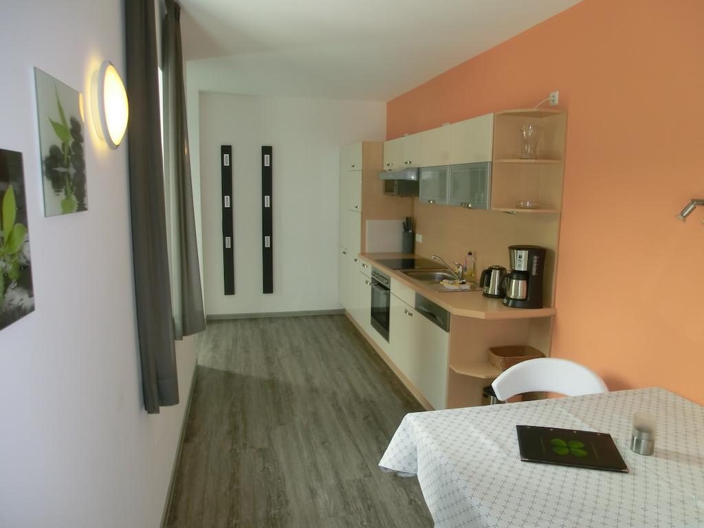 Kleeblatthaus Putbus Ruegen Apartment Cameră foto